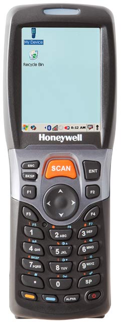 Honeywell scanpal 5100 подключение к 1с